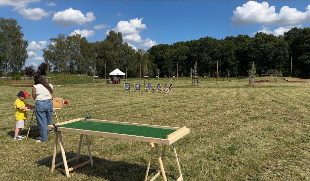 Héron a un nouvel espace de convivialité