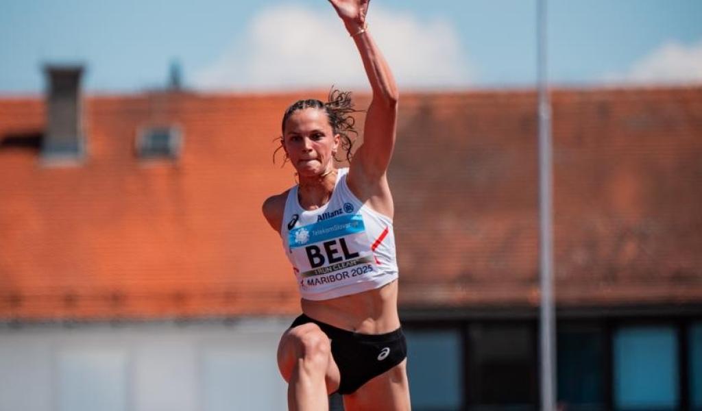 Deuxième meilleure performance européenne de l'année pour la triple sauteuse Ilona Masson