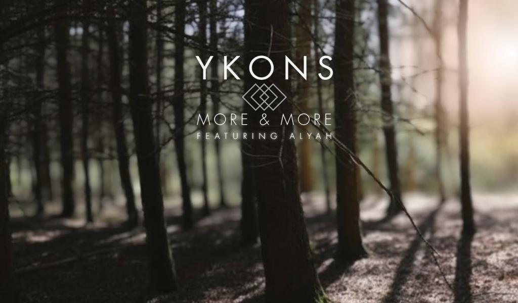 Alyah rejoint Ykons pour le titre "More and more"