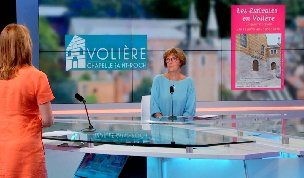 Les Estivales en Volière : du 11 juillet au 16 août