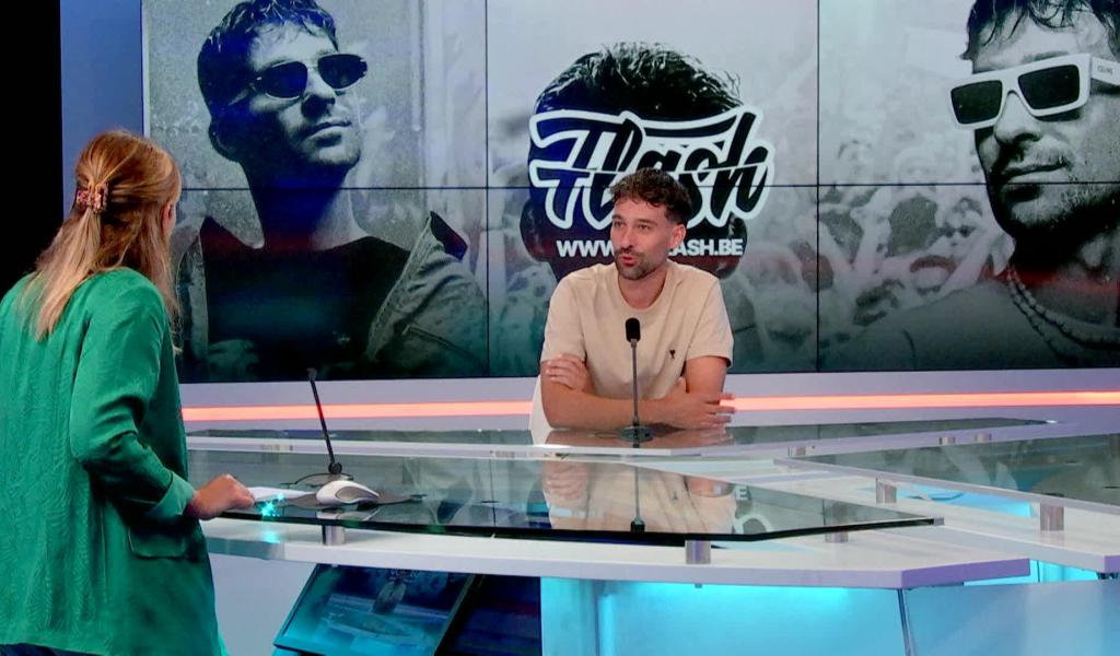 Invité : DJ Flash, seul DJ urbain wallon programmé à Tomorrowland