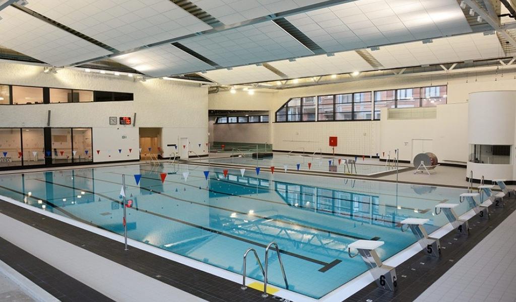 Horaires réduits pour les piscines de la ville de Liège