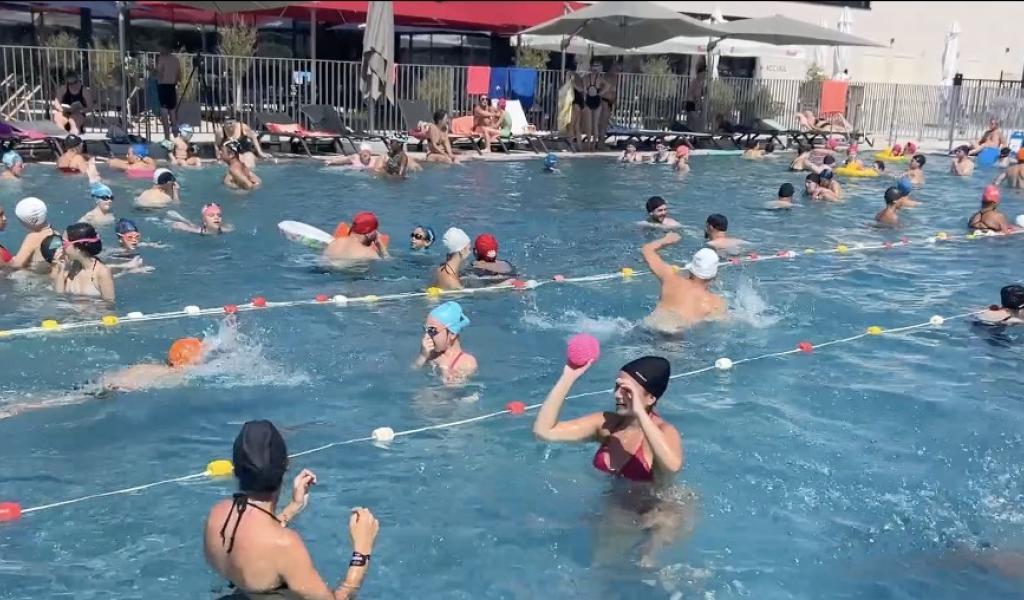 Les enfants privilégiés à Aquahuy cet été