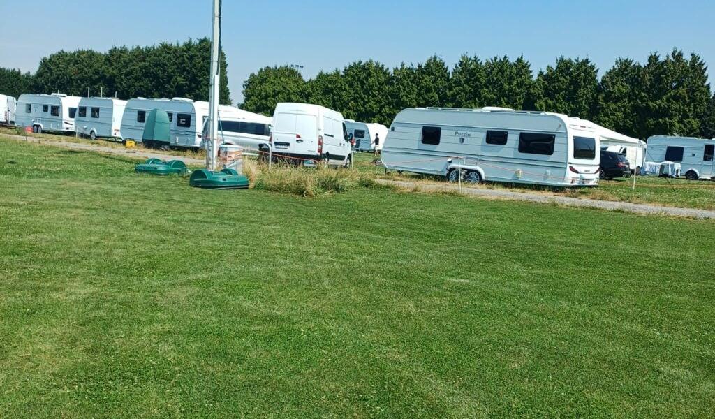 Les gens du voyage ont quitté Wihogne