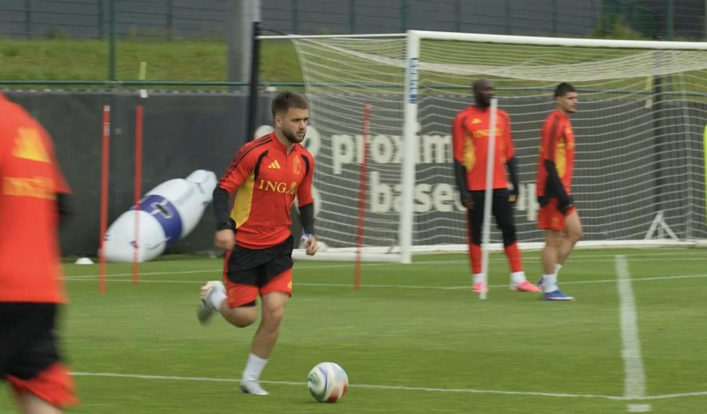Les Diables Rouges défieront la Turquie le 2 octobre à Liège
