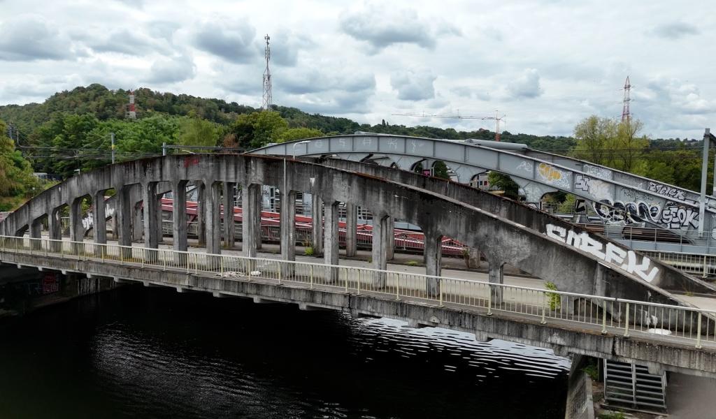 La Ville de Liège veut détruire le pont Denis Lecocq mais manque de budget pour le faire
