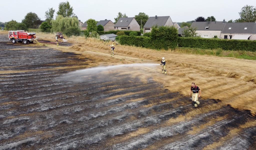 Le Major Olivier Giust nous éclaire sur les risques d'incendie en Belgique : "Un incendie comme en Gironde ne pourrait pas avoir lieu chez nous"