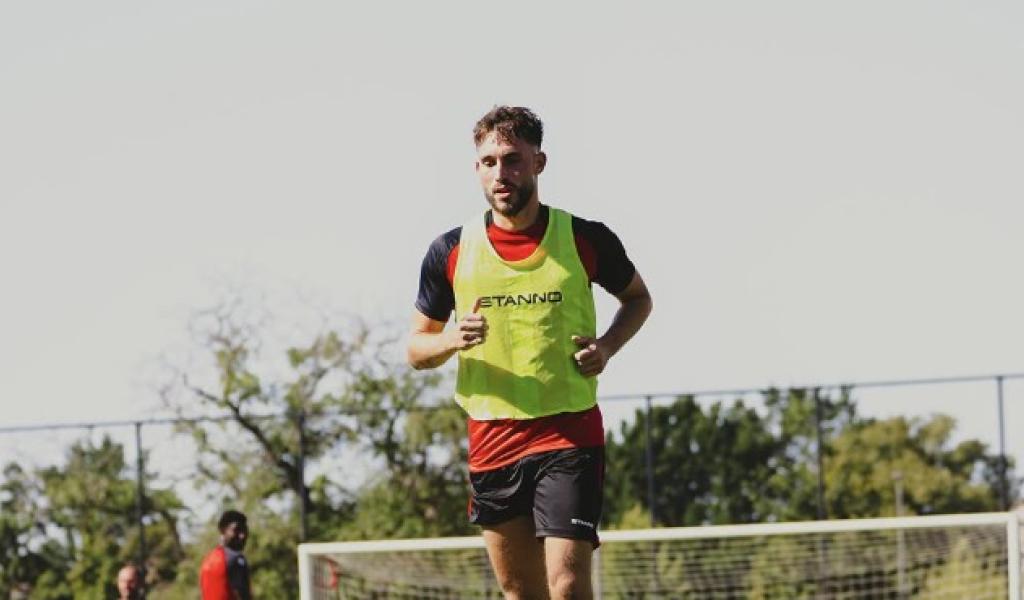 Le Liégeois Maxime Busi, en fin de contrat avec Reims, signe à l'Antwerp