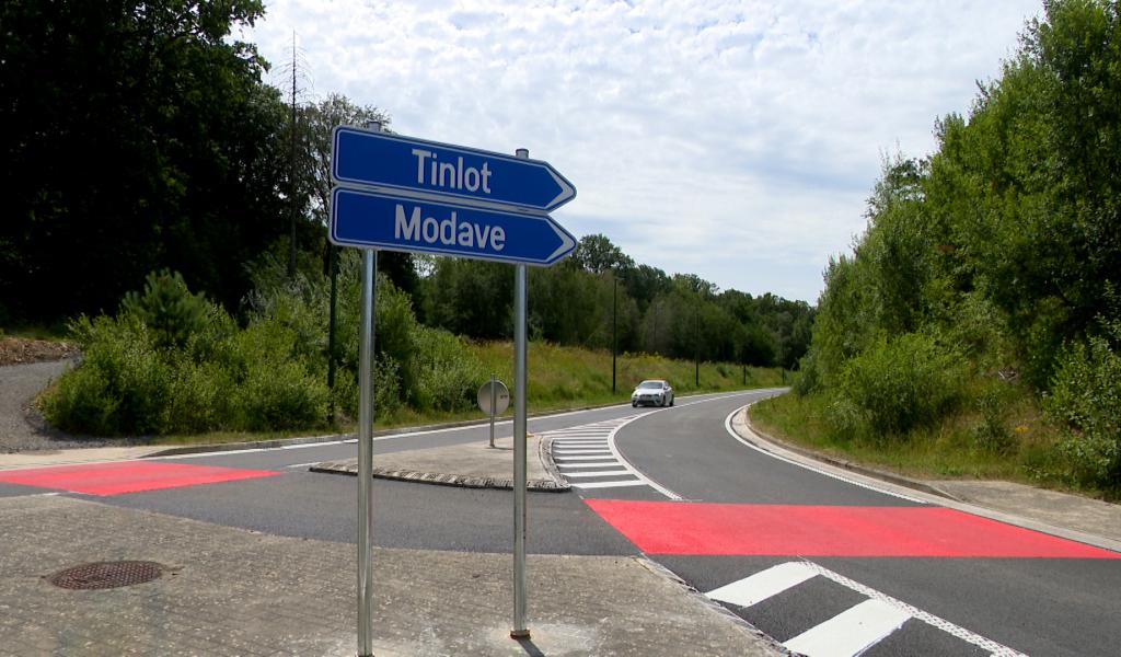 Liaison Tihange-Tinlot : ouverture de 2 nouveaux tronçons