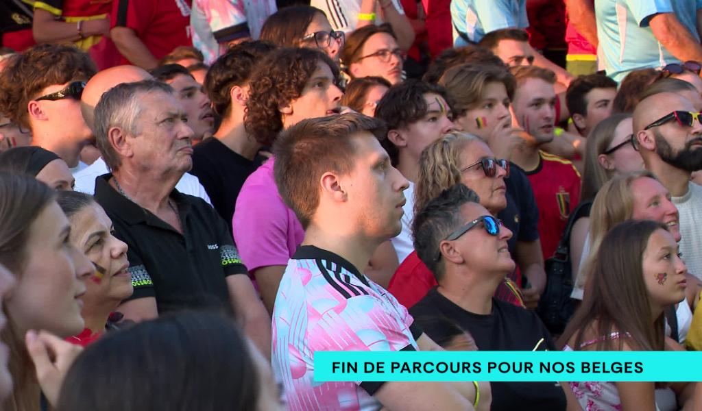 Fin du parcours pour nos Belges : l'aventure s'arrête aux portes de la demi-finale