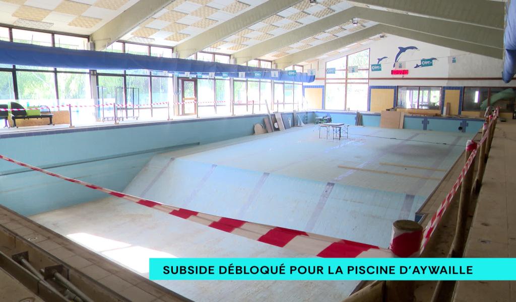 Délai, agencement, coût: tout savoir sur la démolition et la reconstruction de la piscine d'Aywaille