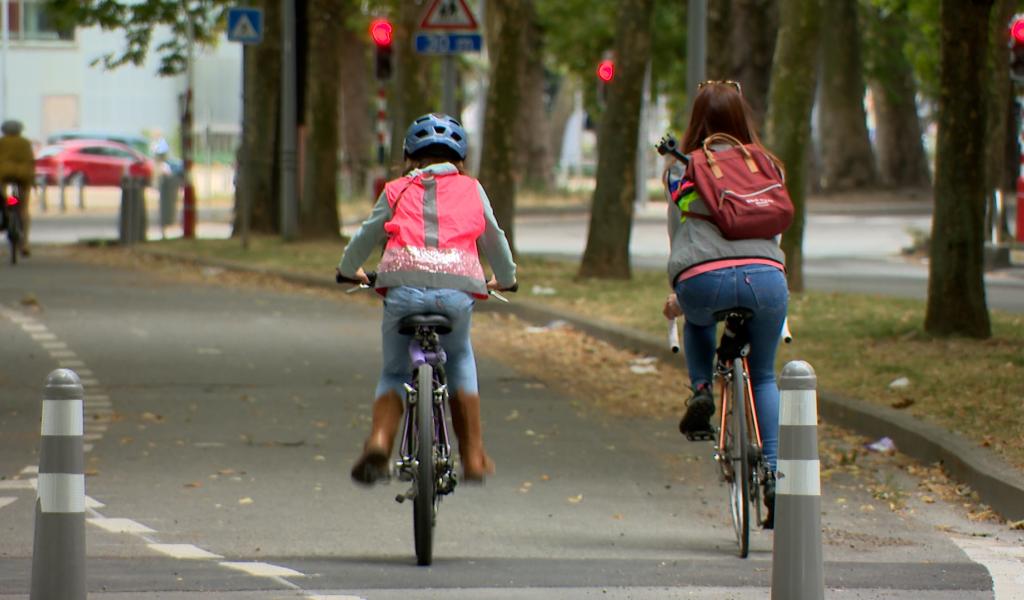 La mobilité douce s'améliore à Liège : fin des travaux rive gauche, pistes cyclo-piétonnes Avroy et Guillemins...