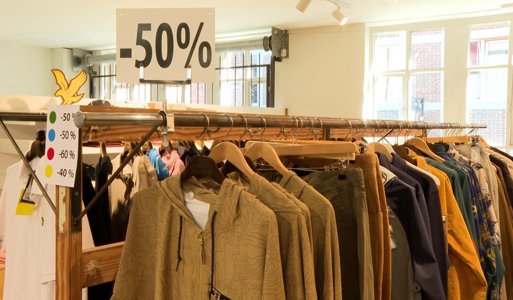 Soldes d'été: bilan plutôt positif à Liège