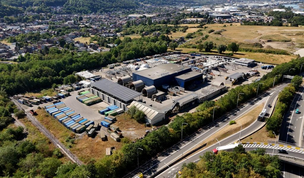 Recydel reçoit un permis pour réorganiser son site de Wandre afin de prévenir le risque d'incendie