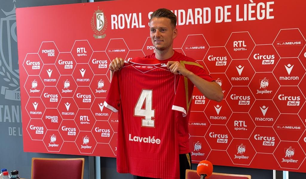 Lavalée de retour au Standard : " J'avais un goût d'inachevé "
