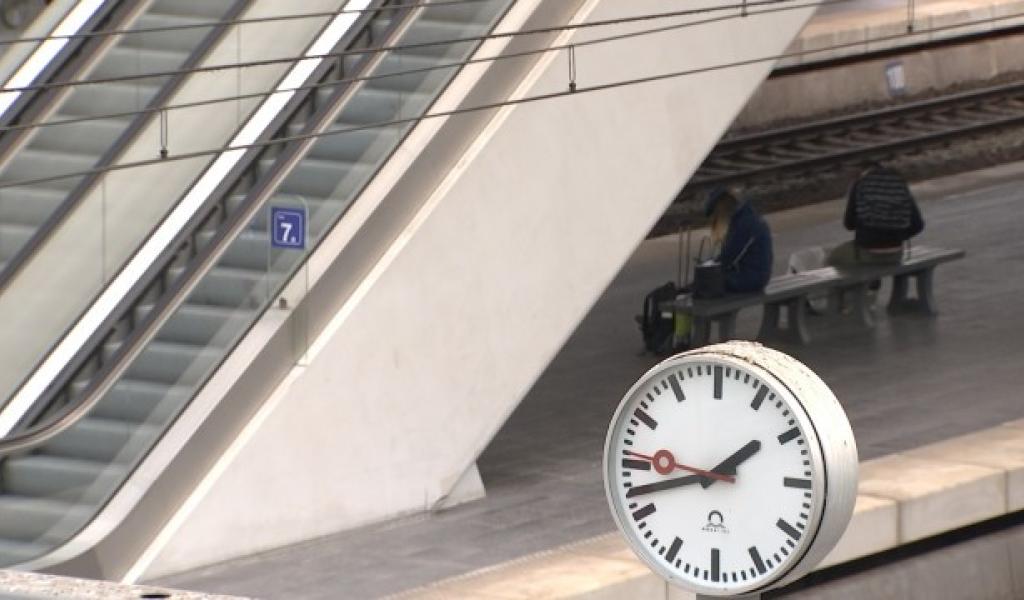 La gare des Guillemins fermera quelques heures la nuit dès le 7 septembre