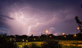 Avertissement jaune pour des orages en provinces de Liège et de Namur