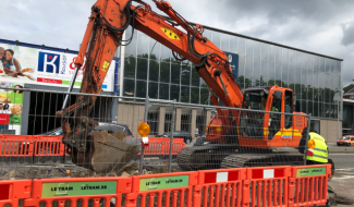 Tram En Commun S1#8 : les travaux débutent à Coronmeuse