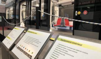 Tram En Commun S3#7 : Exposition Ams Tram Gram