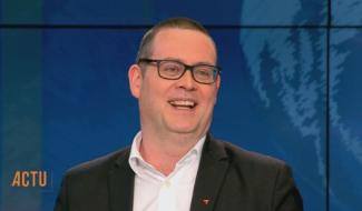 Actu L : Raoul Hedebouw