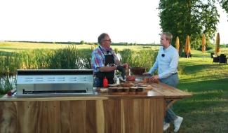 Le roastbeef au barbecue