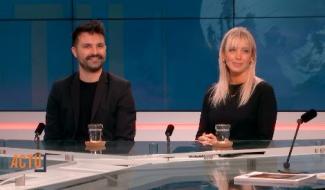 Actu L : Kathleen Wuyard et Clément Jadot