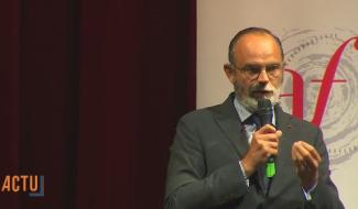 Actu L : Édouard Philippe