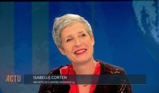 Actu L : Isabelle Corten, Architecte Lumière Radiance 35