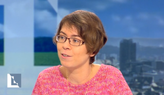 Actu L : Yaël Nazé, astrophysicienne