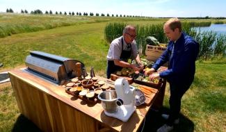 Une côtelette spiringue façon thaïlandaise