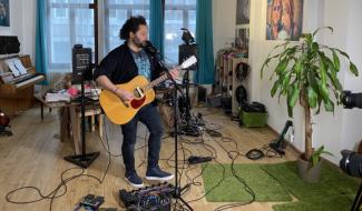 CultureL avec Gaëtan Streel, Euripides Laskaridis et "Music For Trees" de Garrett List
