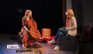 Culturel avec la violoncelliste Claire Goldfarb, la nouvelle BD "O'Sullivan" et "Aux murmures des branches"
