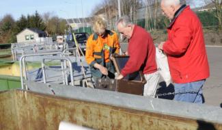 Recyparc Intradel déchets