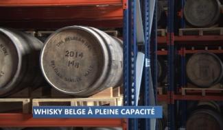 Fin de rupture de stock pour le whisky belge