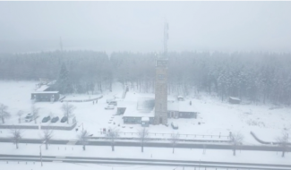 Hautes Fagnes sous la neige