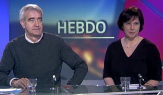 L'hebdo : Anne Poncelet et Luc Gochel