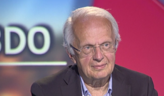 L'Hebdo :  Jacques Pélerin, président du comité exécutif du GRE