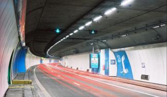 Liaison E25-E40 Tunnel de Cointe