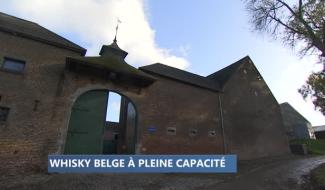 Le whisky belge à pleine capacité