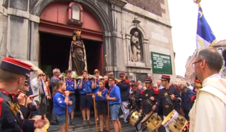 11.000 participants à l’enterrement des festivités du 15 août à Liège