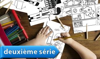 Place à l'imagination...téléchargez nos dessins à colorier !