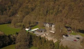 Réouverture du domaine de Palogne 