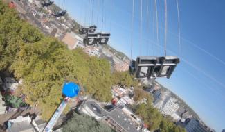 Top of the World: la nouvelle attraction sur la foire de Liège