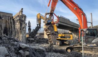 Tram En Commun S2#17 : la démolition du pont des Modeleurs 