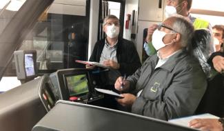 Tram En Commun S3#35 - Expertise des rames à l'usine CAF