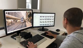 Tram En Commun S3#4 : les images 3D de Miysis placent le tram dans la ville 