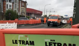 Tram En Commun S3#5 : création de carrefours sur les quais de Sclessin 
