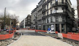 Tram En Commun S4#12 : des pavés à Léopold, des rails et du béton à Bressoux