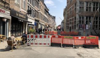 Tram En Commun S4#30 : début et phasage des travaux en Féronstrée