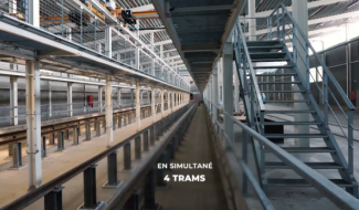 Tram En Commun S4#7 : images exclusives du CDMR